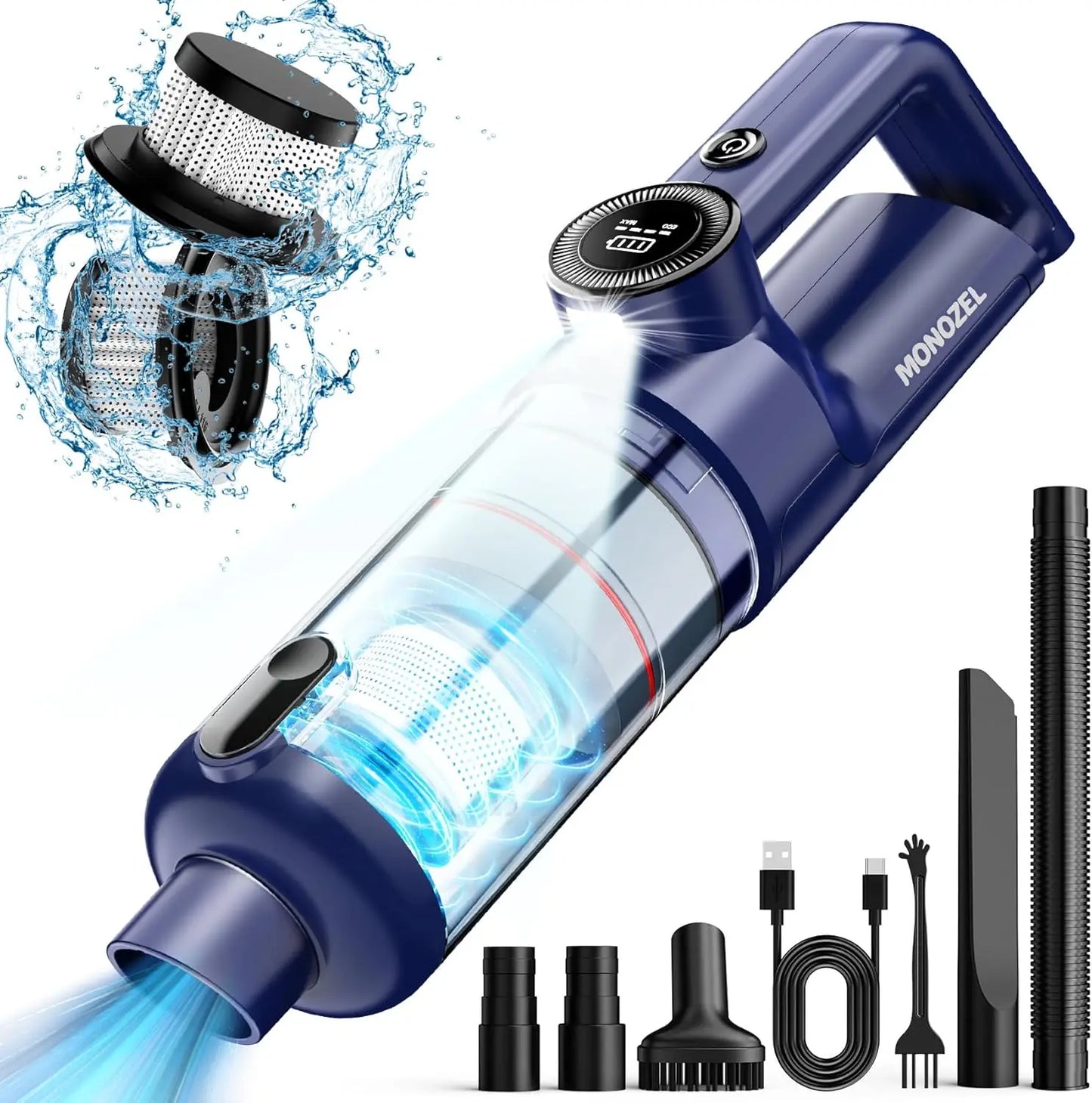Swiftvac Cordless Handheld Vacuum