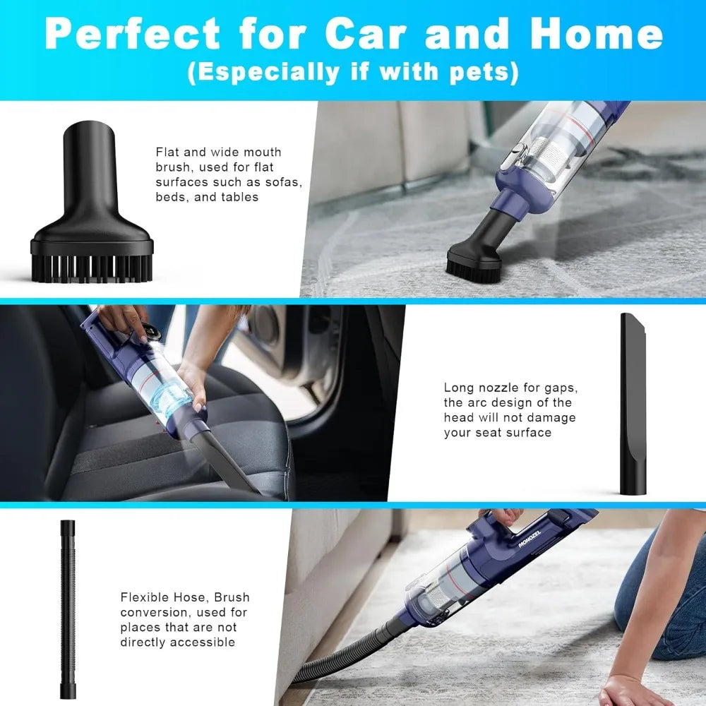 Swiftvac Cordless Handheld Vacuum