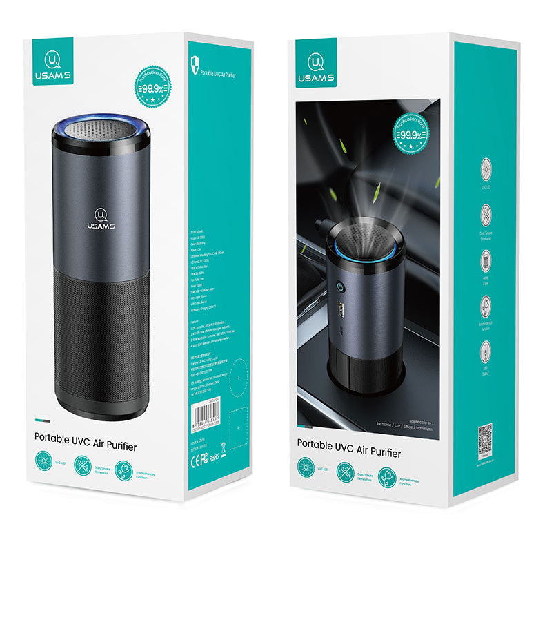 Swiftvac Ionizer Car Air Freshener