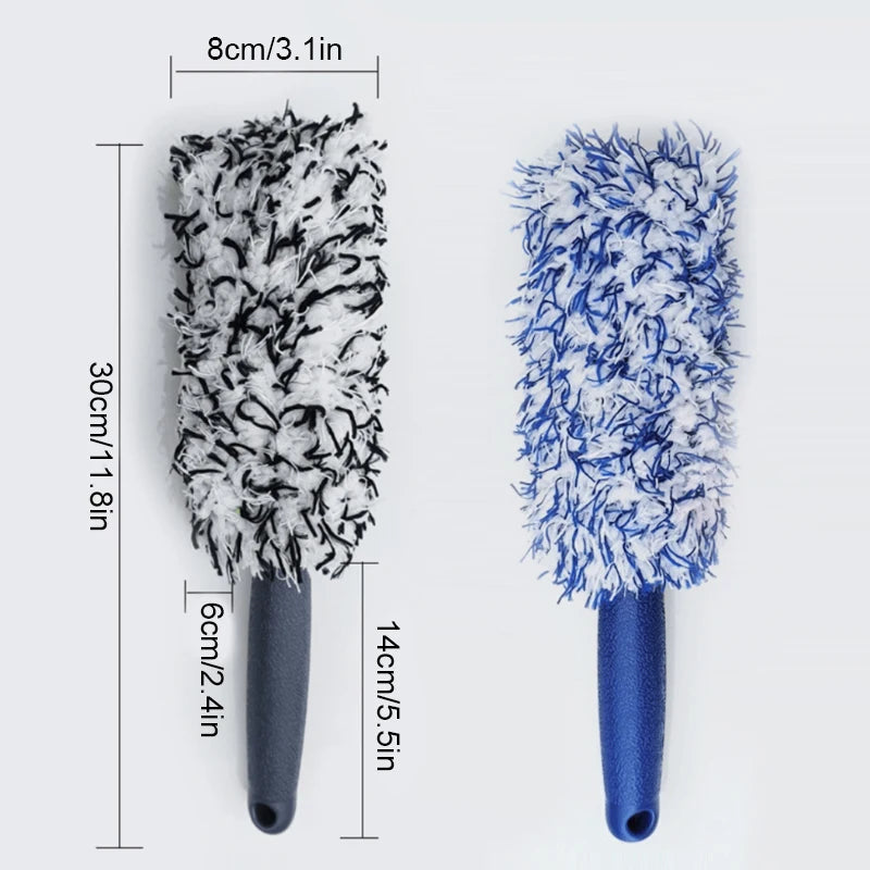 Swiftvac Car Rim Cleaning Brush