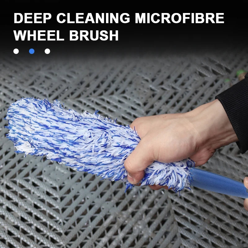 Swiftvac Car Rim Cleaning Brush