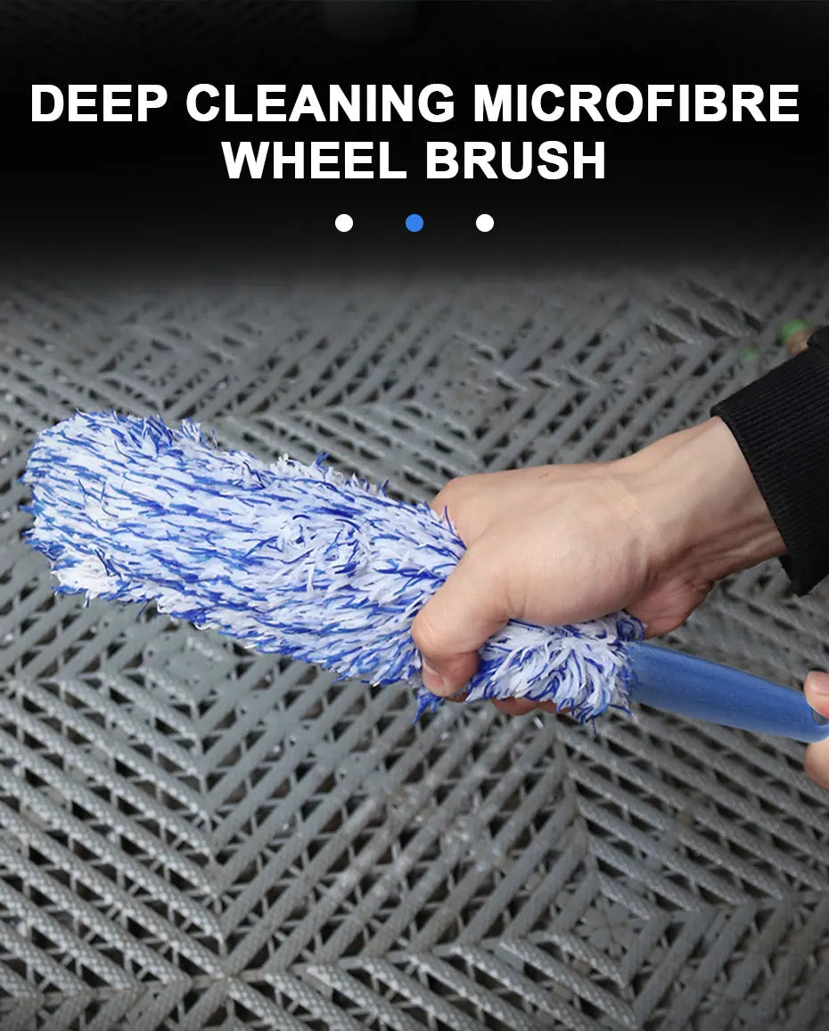 Swiftvac Car Rim Cleaning Brush
