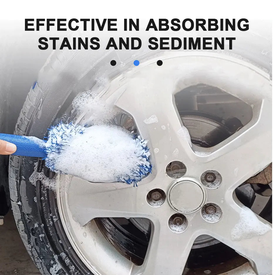 Swiftvac Car Rim Cleaning Brush