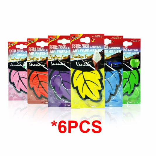 Swiftvac 6PCS/3PCS Car Air Freshener