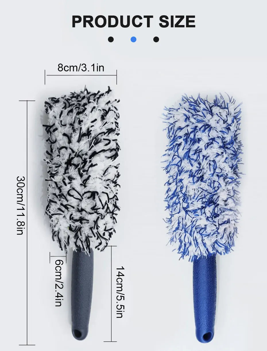 Swiftvac Car Rim Cleaning Brush
