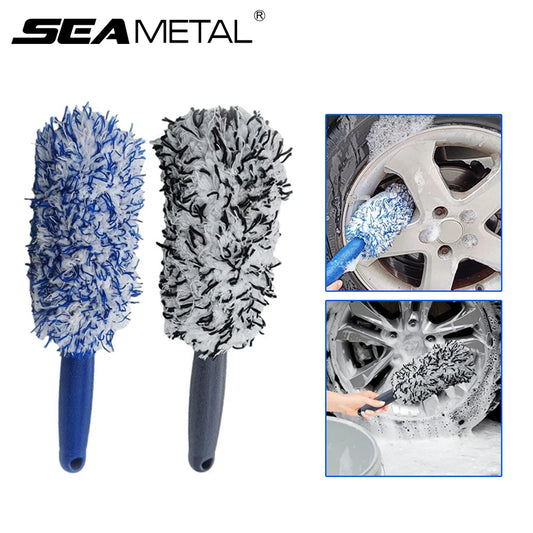 Swiftvac Car Rim Cleaning Brush