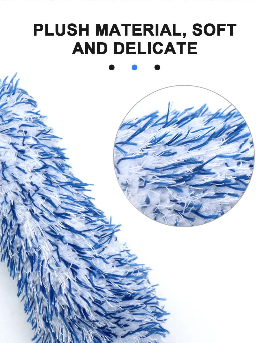 Swiftvac Car Rim Cleaning Brush