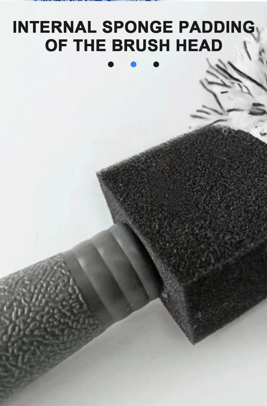 Swiftvac Car Rim Cleaning Brush