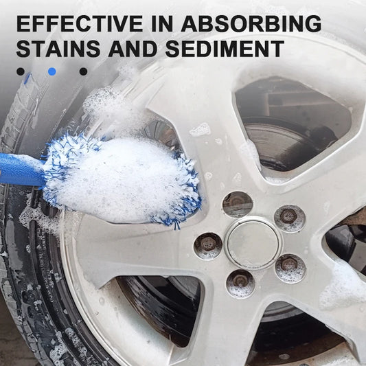 Swiftvac Car Rim Cleaning Brush
