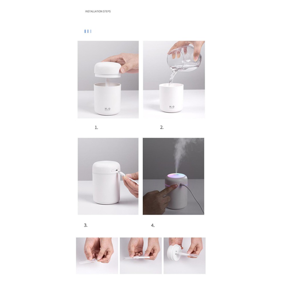 Swiftvac Portable Car Air Humidifier